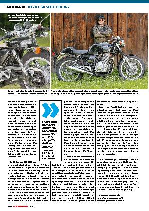 Honda GB 500 Clubman