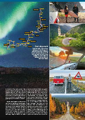 Europareise im VW Bus T1