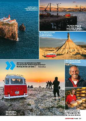 Europareise im VW Bus T1