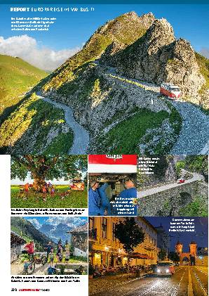 Europareise im VW Bus T1