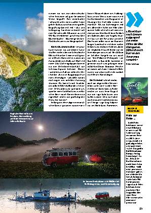 Europareise im VW Bus T1
