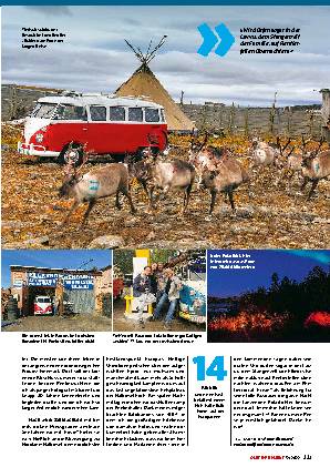Europareise im VW Bus T1