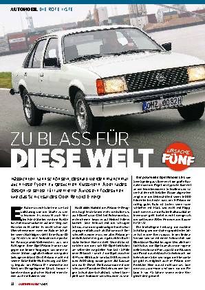 Die rote Liste