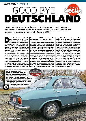 Die rote Liste