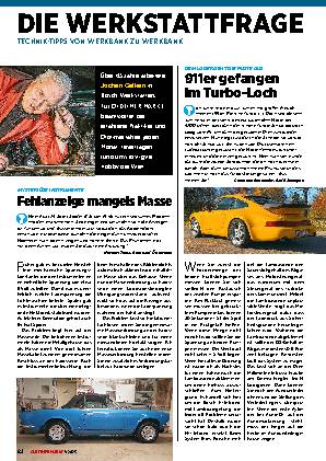Die Werkstattfrage