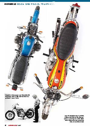 Design: BMW R75/5 vs. Triumph X-75