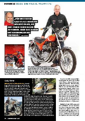 Design: BMW R75/5 vs. Triumph X-75