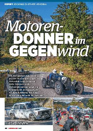 Jochpass Oldtimer Memorial