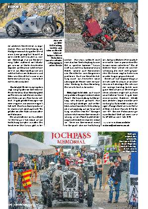 Jochpass Oldtimer Memorial