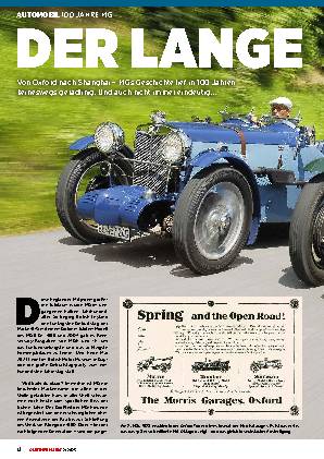 100 Jahre MG