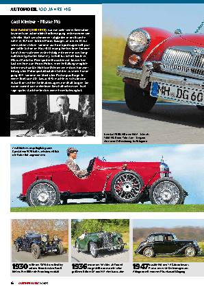 100 Jahre MG