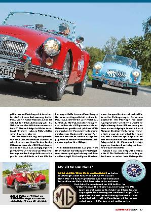 100 Jahre MG