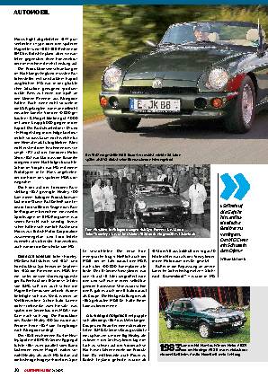 100 Jahre MG