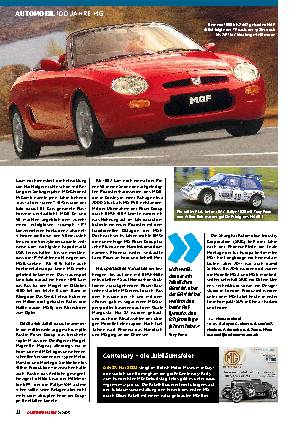 100 Jahre MG