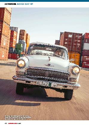 Wolga GAZ M21