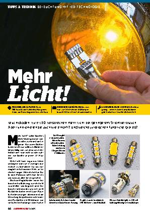 Beleuchtung mit LED-Technologie