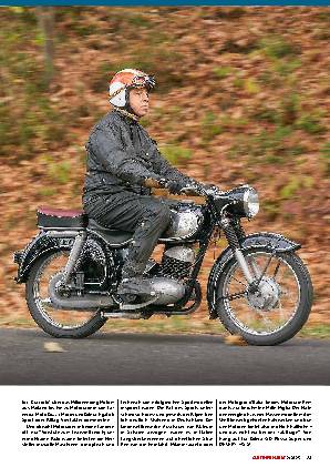DKW RT 175 S vs. Gilera 150 Sport