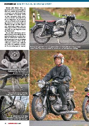 DKW RT 175 S vs. Gilera 150 Sport