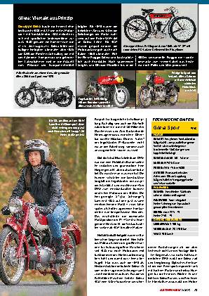 DKW RT 175 S vs. Gilera 150 Sport