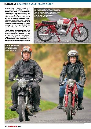 DKW RT 175 S vs. Gilera 150 Sport