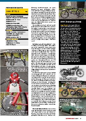 DKW RT 175 S vs. Gilera 150 Sport
