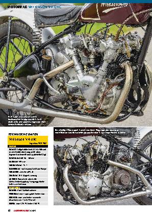 Wilkinson V4 OHC