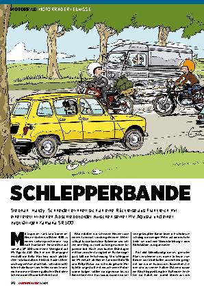 Motorraderlebnisse