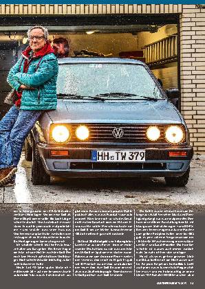 40 Jahre VW Golf II