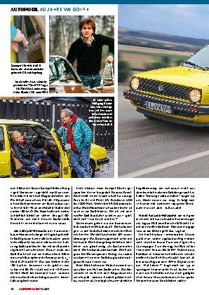 40 Jahre VW Golf II