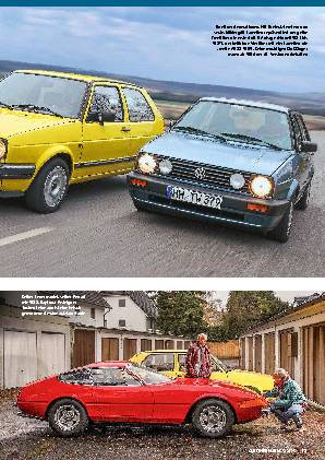 40 Jahre VW Golf II