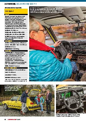 40 Jahre VW Golf II