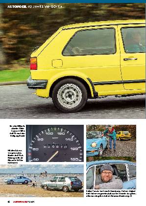 40 Jahre VW Golf II