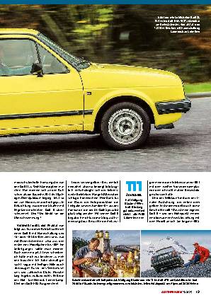 40 Jahre VW Golf II