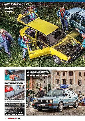 40 Jahre VW Golf II