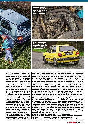 40 Jahre VW Golf II