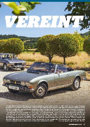Peugeot 504 Coupé, Cabrio und Break