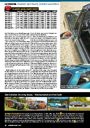 Peugeot 504 Coupé, Cabrio und Break