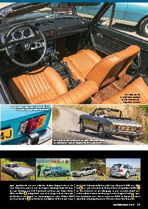 Peugeot 504 Coupé, Cabrio und Break