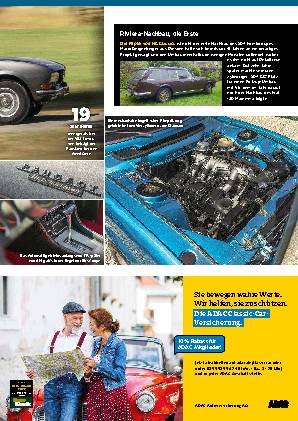 Peugeot 504 Coupé, Cabrio und Break