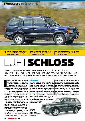 Range Rover P38