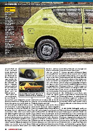 Datsun Cherry 100A Van