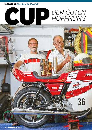 Yamaha XS 400 Cup
