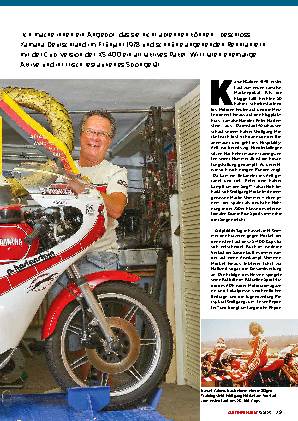 Yamaha XS 400 Cup