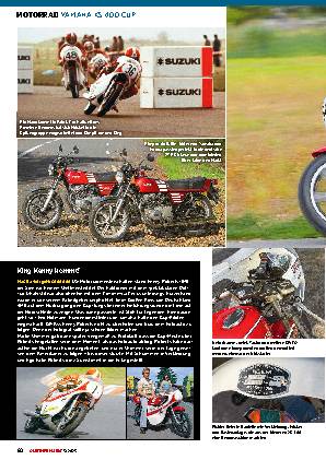 Yamaha XS 400 Cup