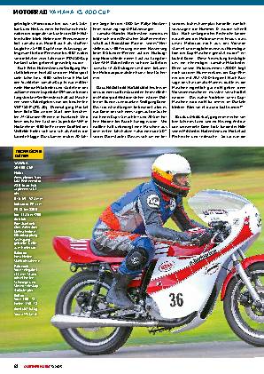 Yamaha XS 400 Cup