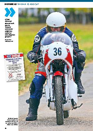 Yamaha XS 400 Cup
