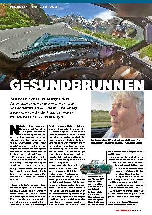 Oldtimer-Therapie