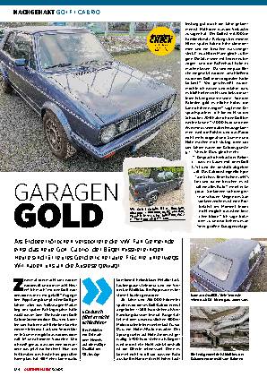 Golf I Cabrio