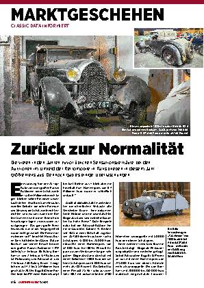 Marktgeschehen