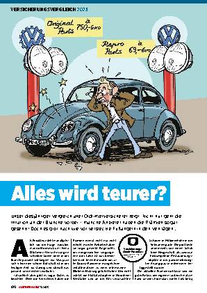 Versicherungsvergleich 2023